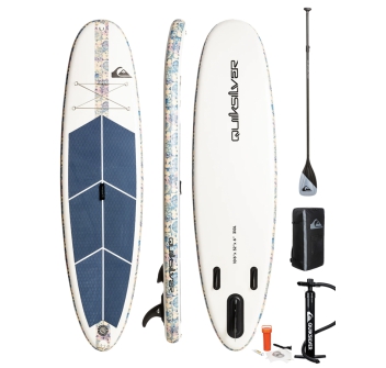 QUIKSILVER ISUP THOR 10'6" SUP GONFIABILE BLUE COMPLETO