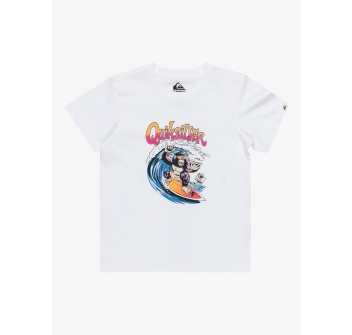 QUIKSILVER KONG STORY T-SHIRT BAMBINO 2-7 ANNI