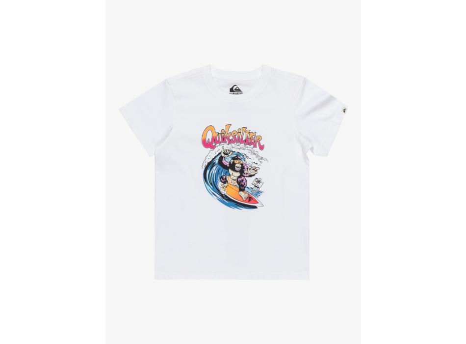 QUIKSILVER KONG STORY T-SHIRT BAMBINO 2-7 ANNI