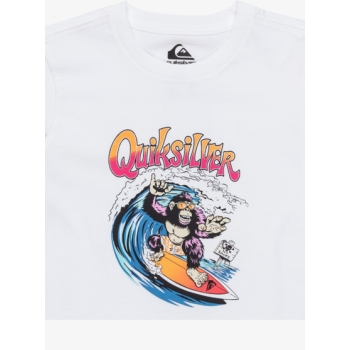 QUIKSILVER KONG STORY T-SHIRT BAMBINO 2-7 ANNI
