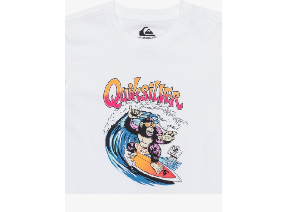 QUIKSILVER KONG STORY T-SHIRT BAMBINO 2-7 ANNI