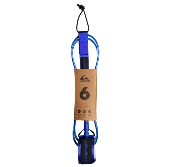 QUIKSILVER LEASH TE QS 6" BLUE JEWEL