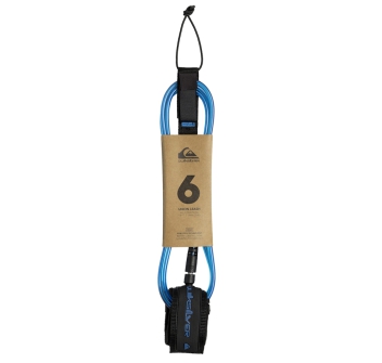 QUIKSILVER LEASH UNION 6" BLUE JEWEL