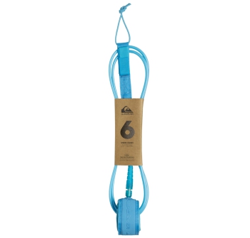 QUIKSILVER LEASH UNION 6" BLUE TOPAZ