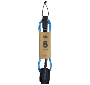 QUIKSILVER LEASH UNION 8" BLUE JEWEL