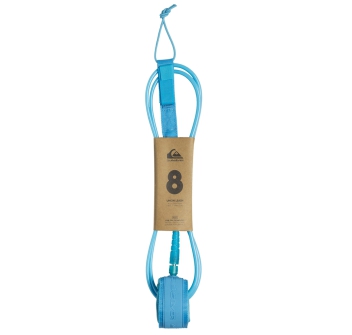 QUIKSILVER LEASH UNION 8" BLUE TOPAZ