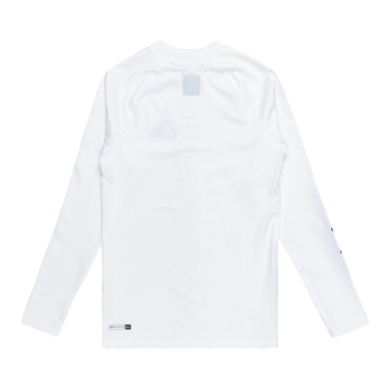 QUIKSILVER LYCRA MANICA LUNGA EVERYDAY RAGAZZO UPF50 8-16 WHITE