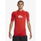 QUIKSILVER LYCRA SURF EVERYDAY COMP MANICA CORTA UPF50 RED