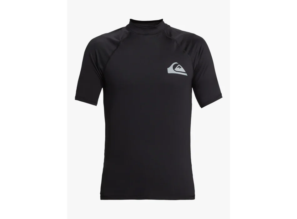 QUIKSILVER LYCRA SURF EVERYDAY MANICA CORTA UPF50 BLACK