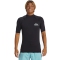 QUIKSILVER LYCRA SURF EVERYDAY MANICA CORTA UPF50 BLACK