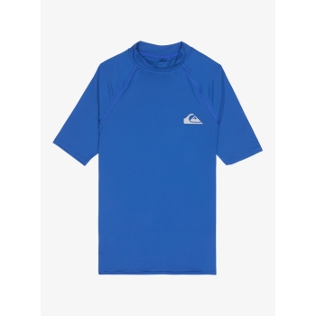 QUIKSILVER LYCRA SURF EVERYDAY MANICA CORTA UPF50 BLUE