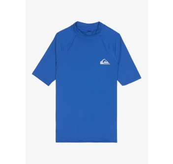 QUIKSILVER LYCRA SURF EVERYDAY MANICA CORTA UPF50 BLUE