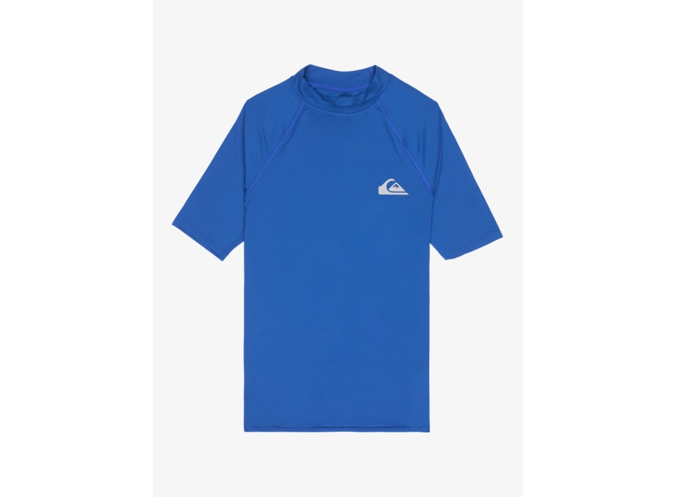 QUIKSILVER LYCRA SURF EVERYDAY MANICA CORTA UPF50 BLUE