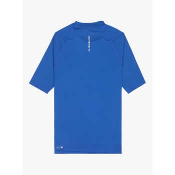 QUIKSILVER LYCRA SURF EVERYDAY MANICA CORTA UPF50 BLUE