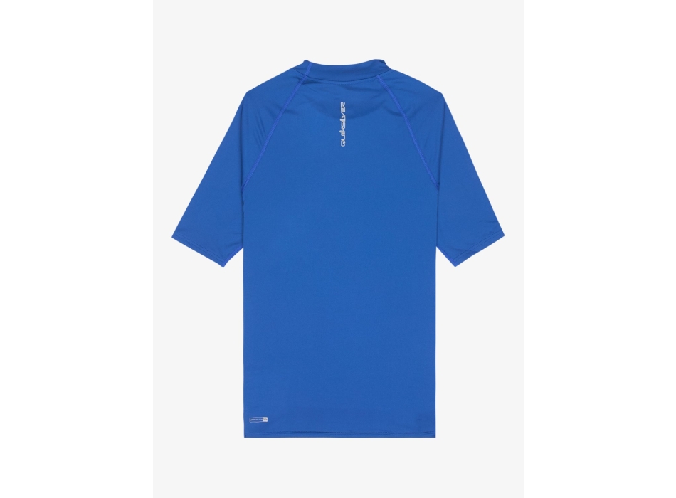 QUIKSILVER LYCRA SURF EVERYDAY MANICA CORTA UPF50 BLUE
