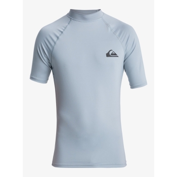 QUIKSILVER LYCRA SURF EVERYDAY MANICA CORTA UPF50 GRIGIA