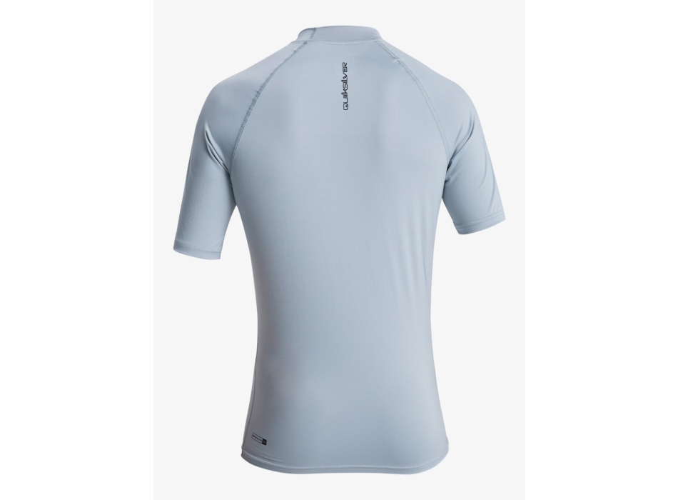 QUIKSILVER LYCRA SURF EVERYDAY MANICA CORTA UPF50 GRIGIA