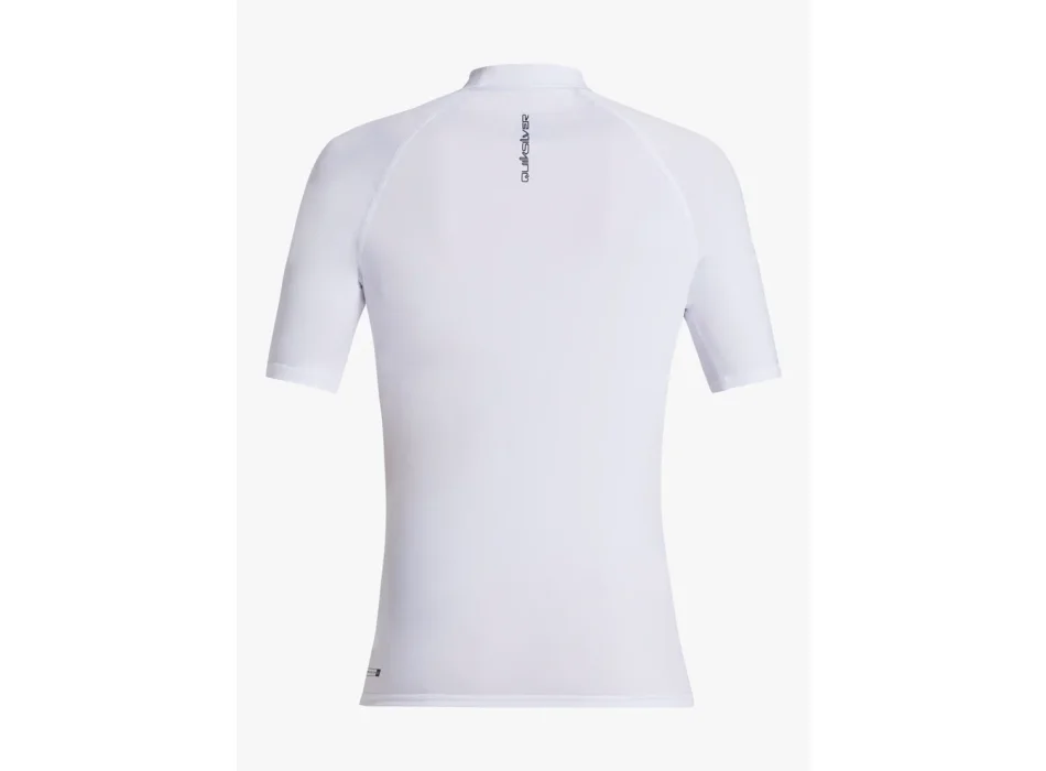 QUIKSILVER LYCRA SURF EVERYDAY MANICA CORTA UPF50 WHITE