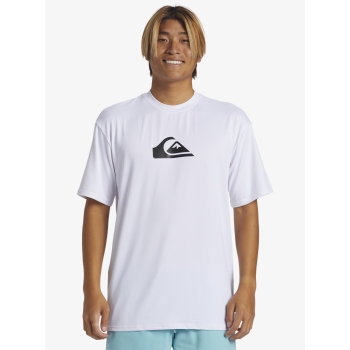 QUIKSILVER LYCRA SURF EVERYDAY MANICA CORTA UPF50 WHITE