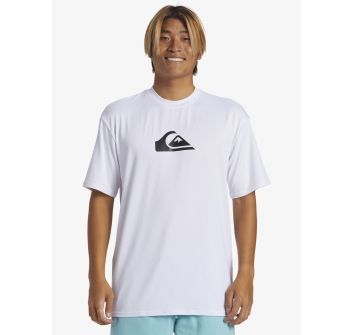 QUIKSILVER LYCRA SURF EVERYDAY MANICA CORTA UPF50 WHITE