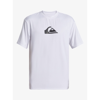 QUIKSILVER LYCRA SURF EVERYDAY MANICA CORTA UPF50 WHITE