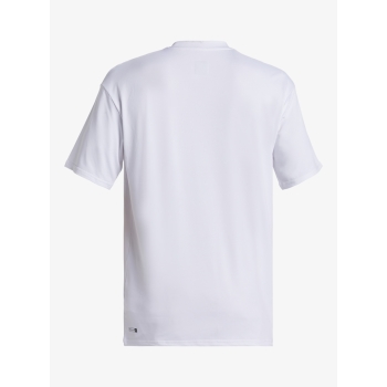 QUIKSILVER LYCRA SURF EVERYDAY MANICA CORTA UPF50 WHITE