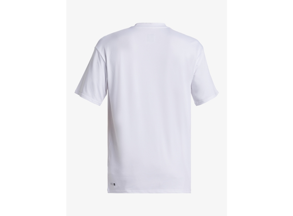 QUIKSILVER LYCRA SURF EVERYDAY MANICA CORTA UPF50 WHITE