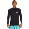 QUIKSILVER LYCRA SURF EVERYDAY MANICA LUNGA UPF50 BLACK