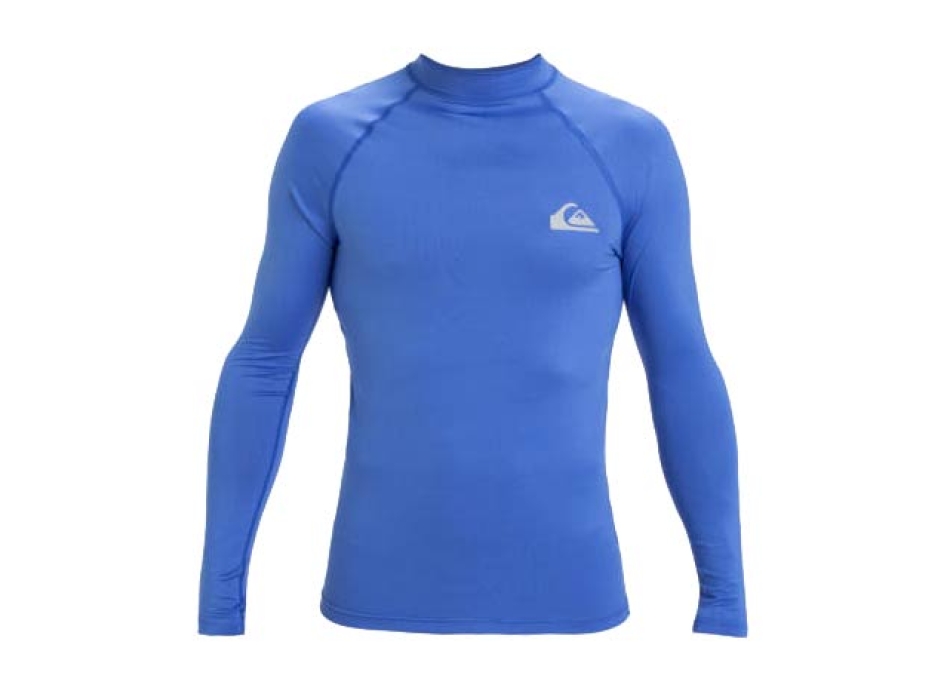 QUIKSILVER LYCRA SURF EVERYDAY MANICA LUNGA UPF50 BLU