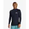 QUIKSILVER LYCRA SURF EVERYDAY MANICA LUNGA UPF50 BLUE