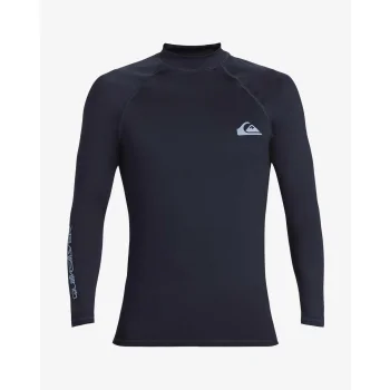 QUIKSILVER LYCRA SURF EVERYDAY MANICA LUNGA UPF50 BLUE