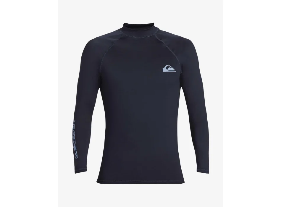 QUIKSILVER LYCRA SURF EVERYDAY MANICA LUNGA UPF50 BLUE