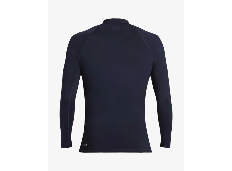 QUIKSILVER LYCRA SURF EVERYDAY MANICA LUNGA UPF50 BLUE