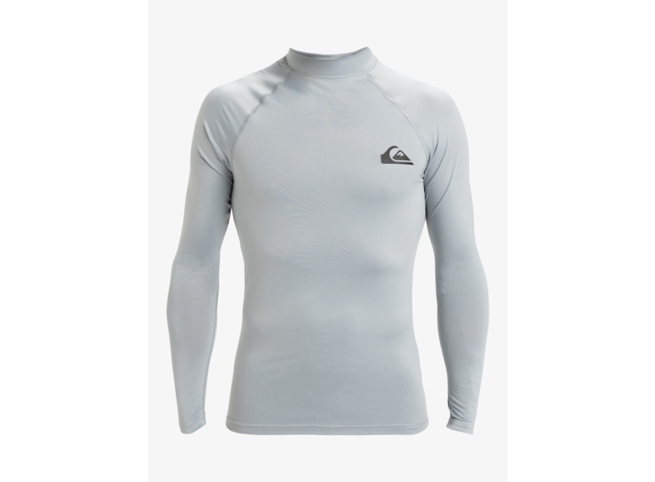 QUIKSILVER LYCRA SURF EVERYDAY MANICA LUNGA UPF50 WHITE