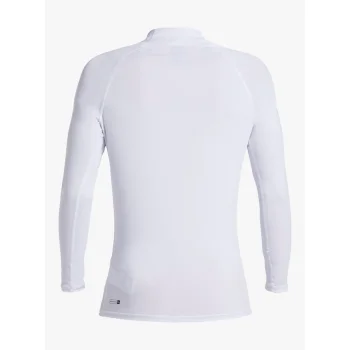 QUIKSILVER LYCRA SURF EVERYDAY MANICA LUNGA UPF50 WHITE