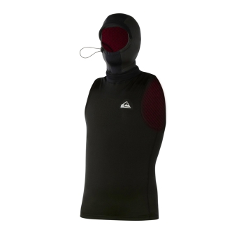 QUIKSILVER MARATHON SESSION 2MM HOODED VEST