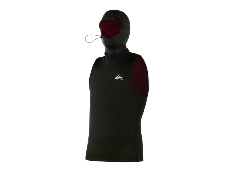 QUIKSILVER MARATHON SESSION 2MM HOODED VEST