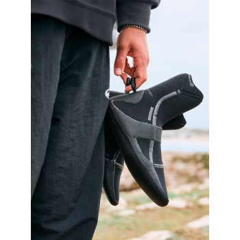 QUIKSILVER MARATHON SESSION 5MM CALZARI PUNTA TONDA CON PRIMALOFT