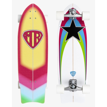 QUIKSILVER MARK RICHARDS SUPER TWIN 31" SURFSKATE