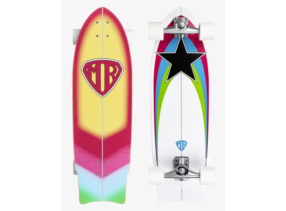 QUIKSILVER MARK RICHARDS SUPER TWIN 31" SURFSKATE