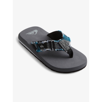 QUIKSILVER MONKEY ABYSS GREY 3 INFRADITO DA RAGAZZO