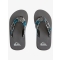 QUIKSILVER MONKEY ABYSS GREY 3 INFRADITO DA RAGAZZO