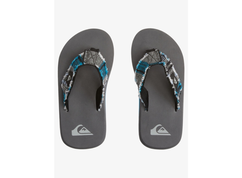 QUIKSILVER MONKEY ABYSS GREY 3 INFRADITO DA RAGAZZO