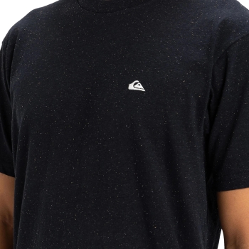 QUIKSILVER MW NEPS T-SHIRT LOGO BLACK