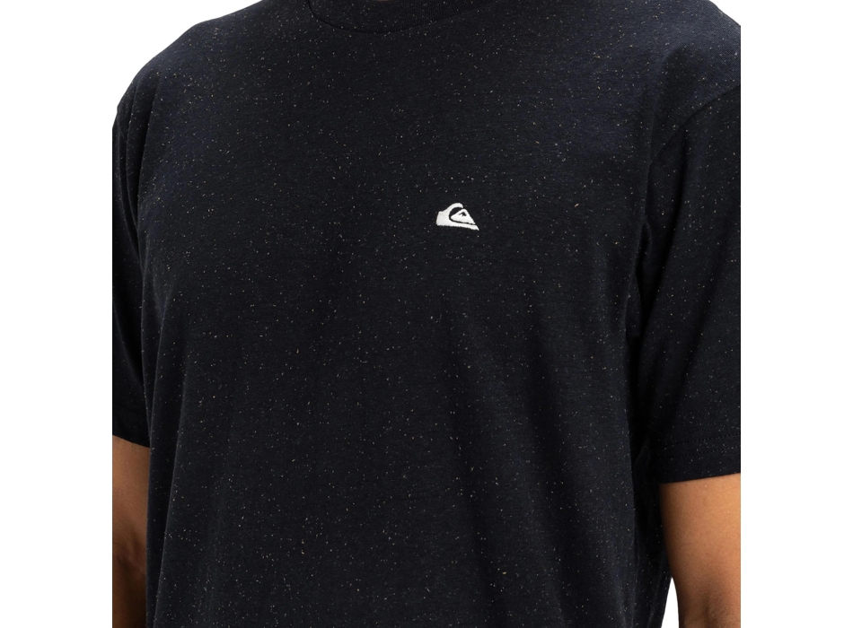 QUIKSILVER MW NEPS T-SHIRT LOGO BLACK