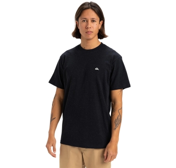 QUIKSILVER MW NEPS T-SHIRT LOGO BLACK