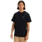 QUIKSILVER MW NEPS T-SHIRT LOGO BLACK
