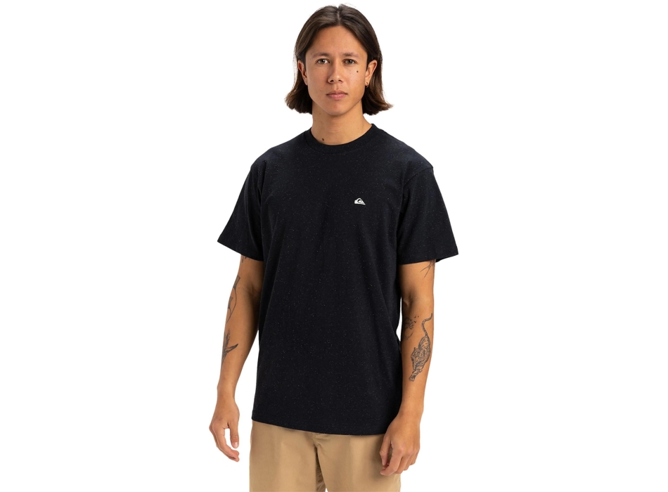 QUIKSILVER MW NEPS T-SHIRT LOGO BLACK