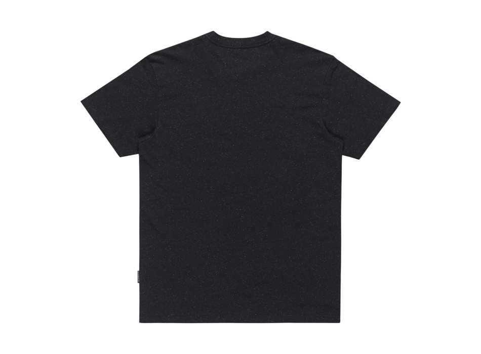 QUIKSILVER MW NEPS T-SHIRT LOGO BLACK