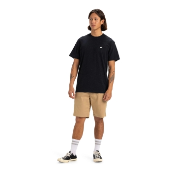 QUIKSILVER MW NEPS T-SHIRT LOGO BLACK